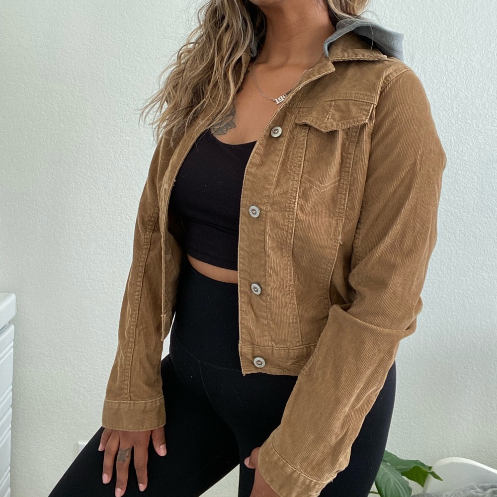 Hollister coduroy jacket